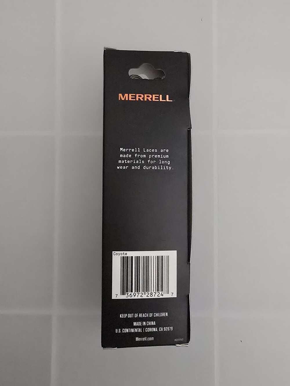 Merrell Round Shoe Laces - Picture 3 of 4